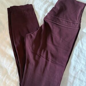 Lululemon burgundy Aligns